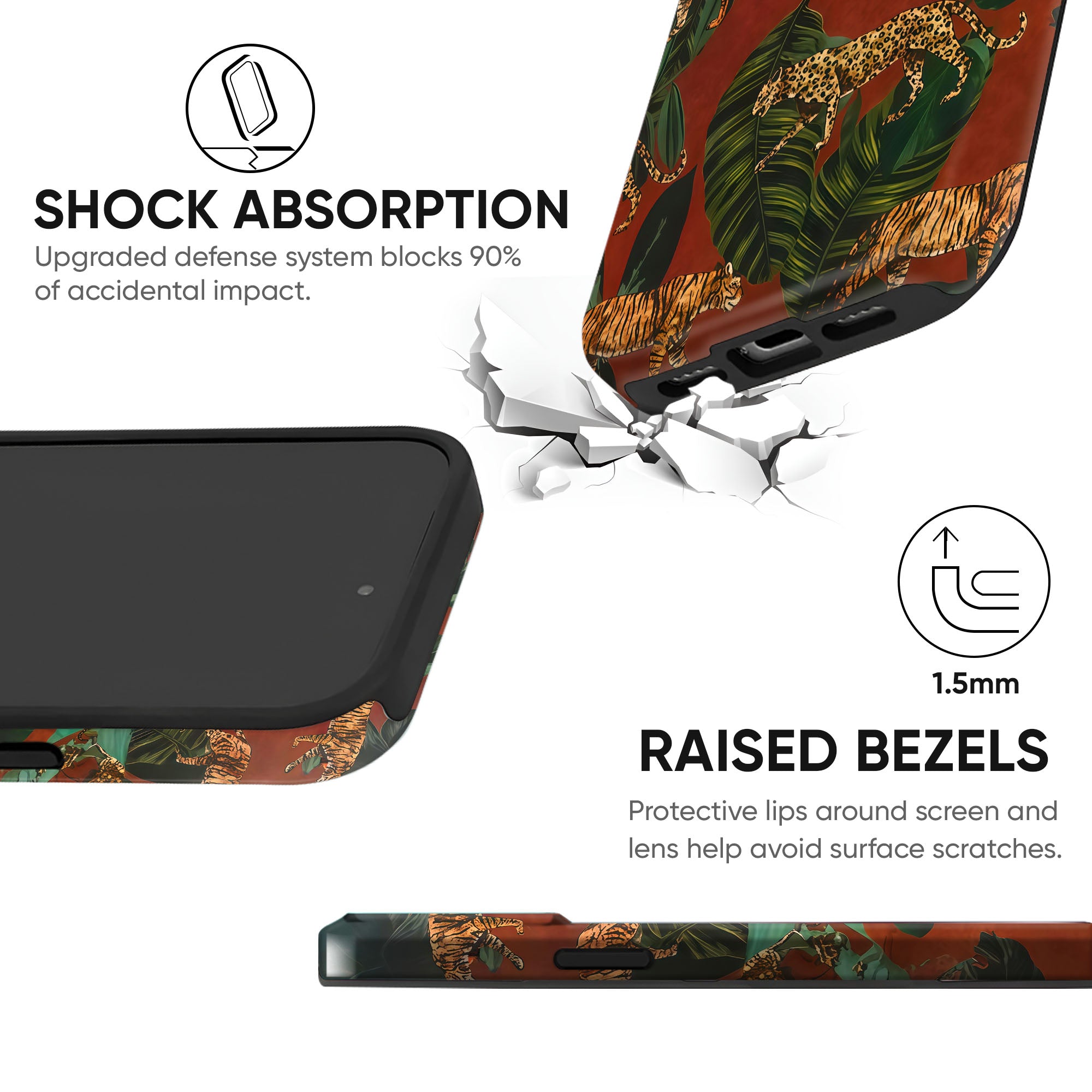 Jungle Royale Tough Case