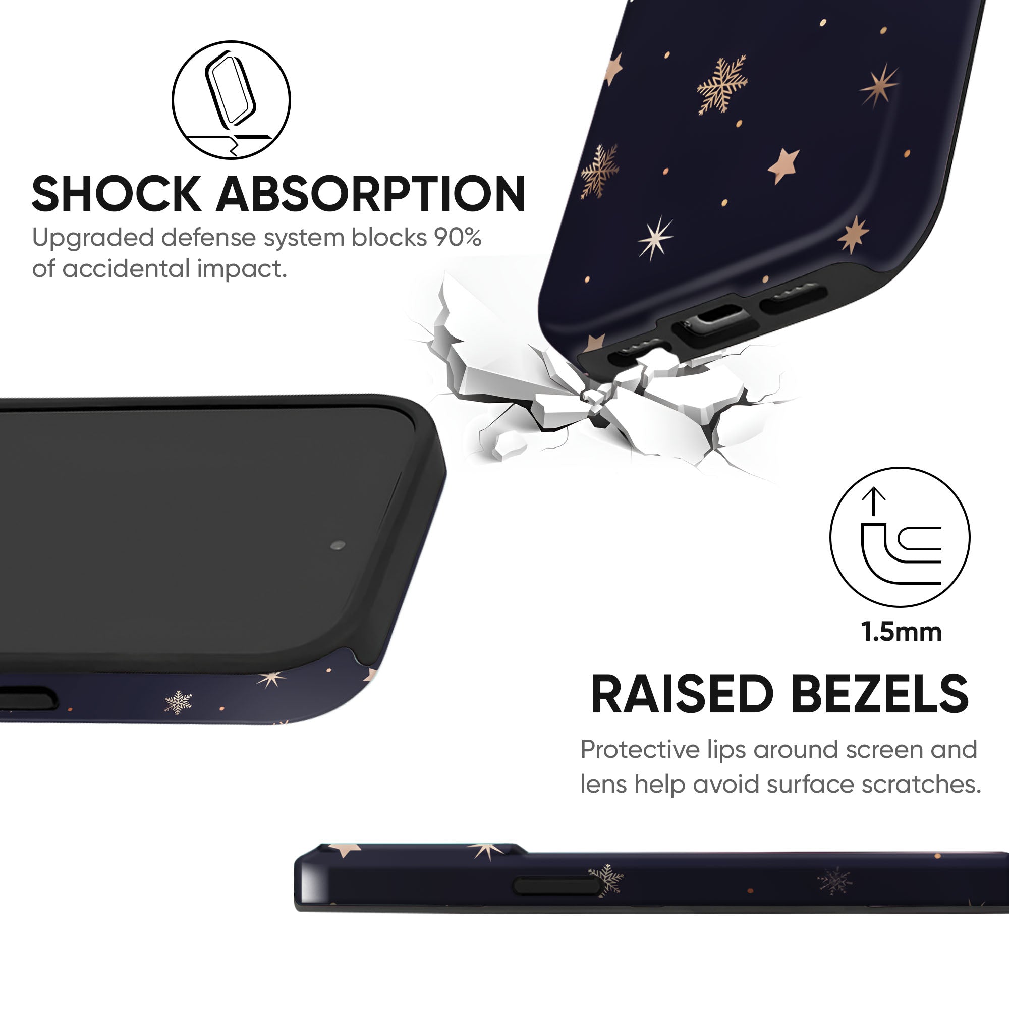 Golden Starlight Tough Case