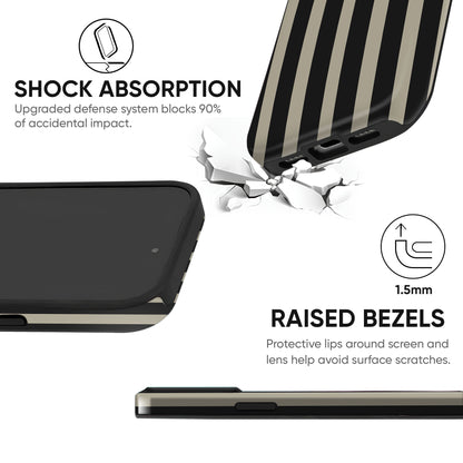 Deco Stripes Tough Case
