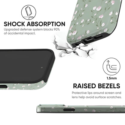 Mint Garden Tough Case