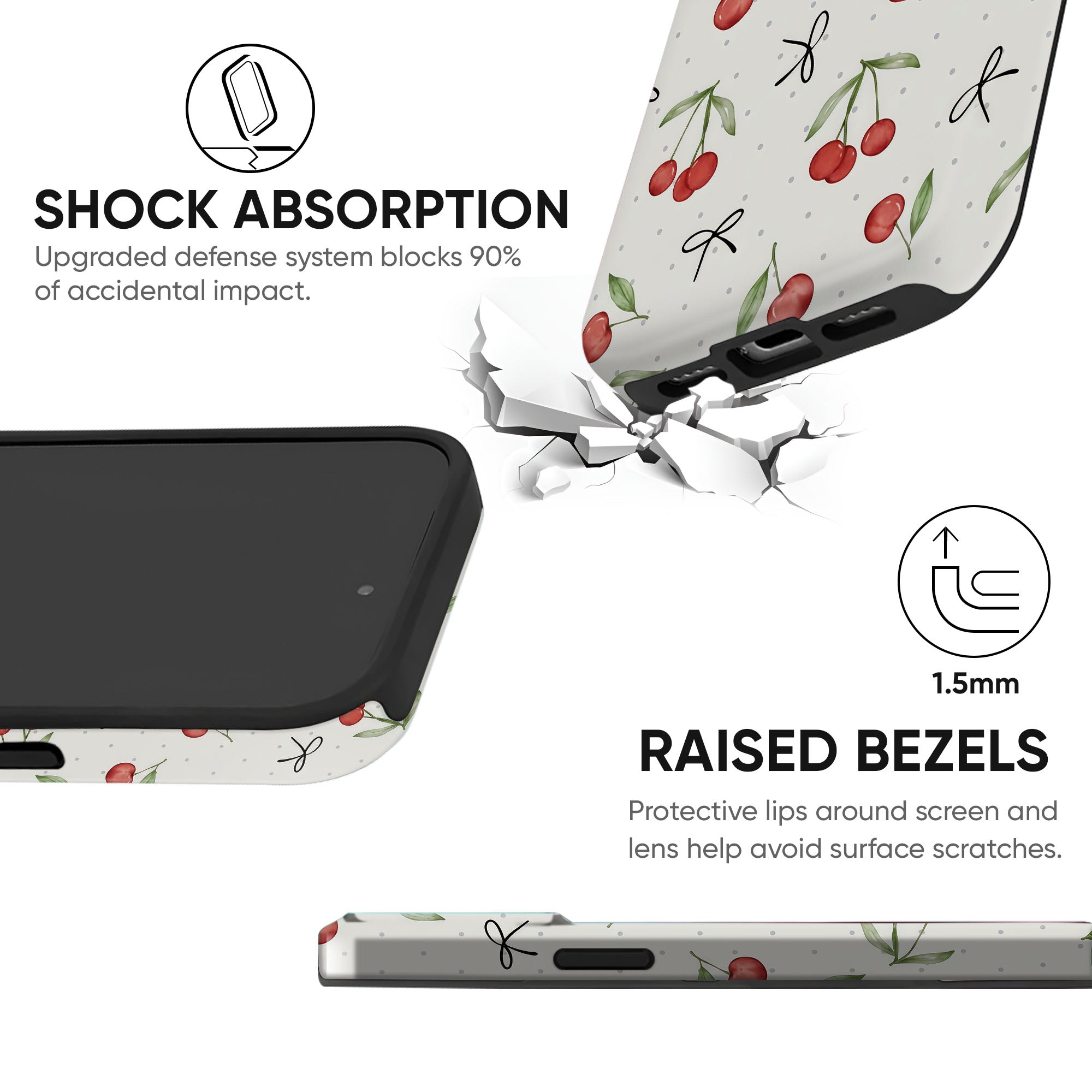 Cherry Coquette Tough Case
