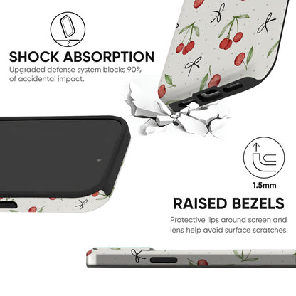 Cherry Coquette Tough Case