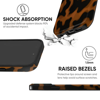 Brown Lava Tough Case
