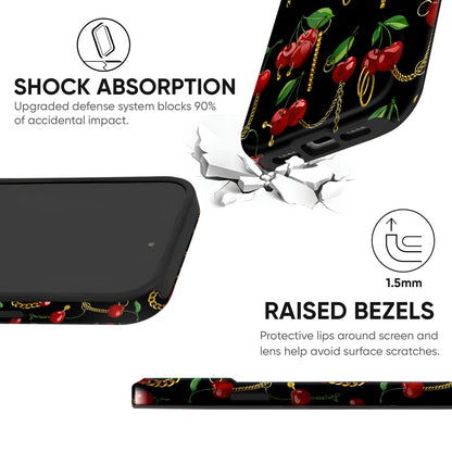 Cherry Chains Tough Case