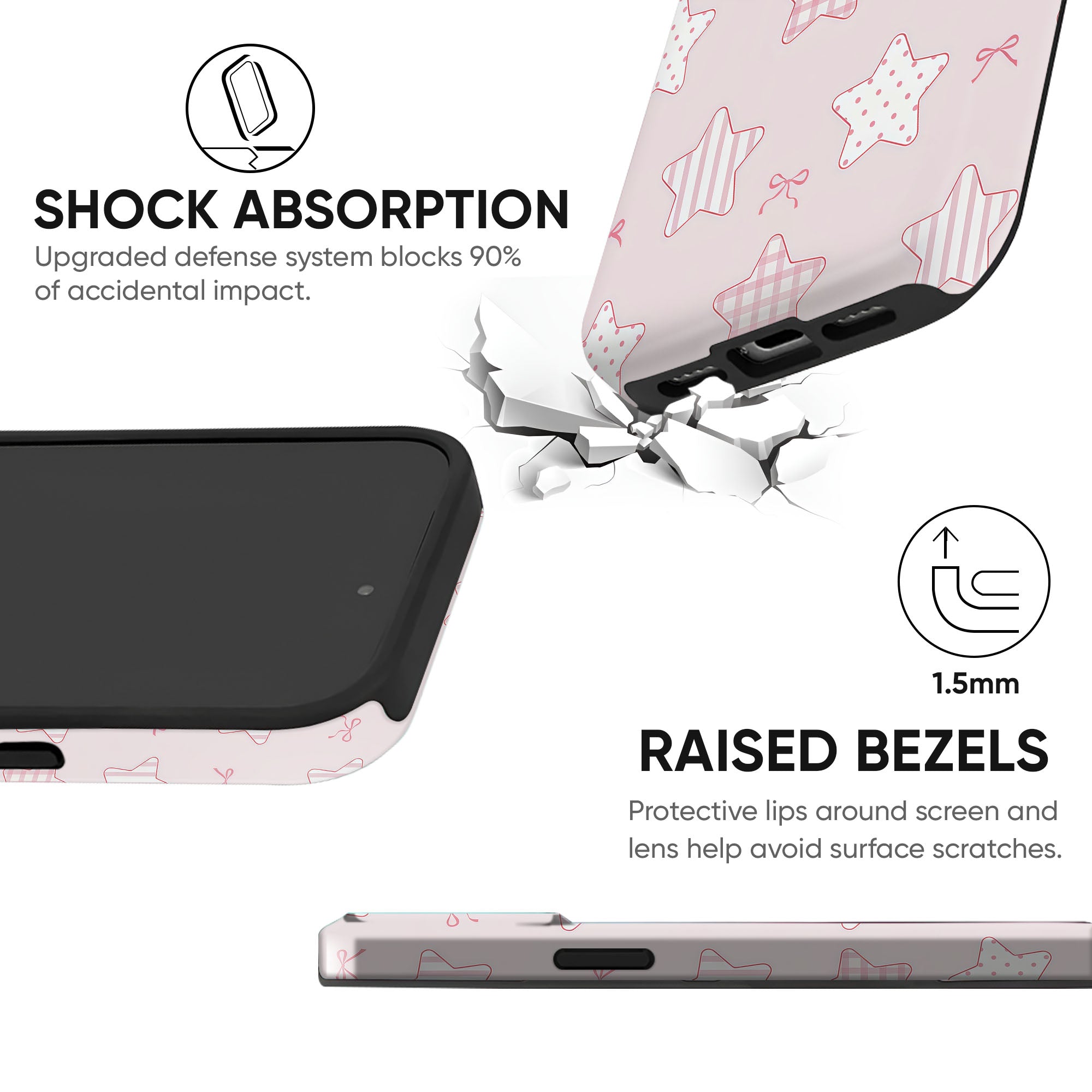 Star Scatter Tough Case