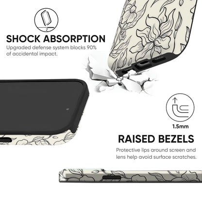 Bloom Engraving Tough Case
