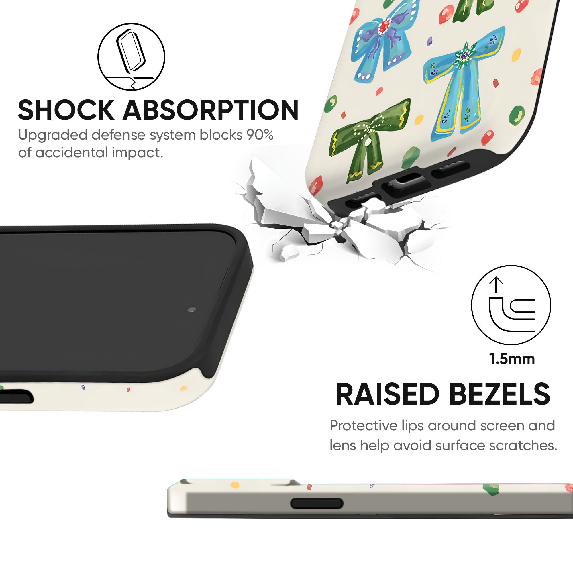Artsy Bow Tough Case