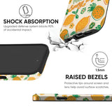 Zesty Lemon Tough Case
