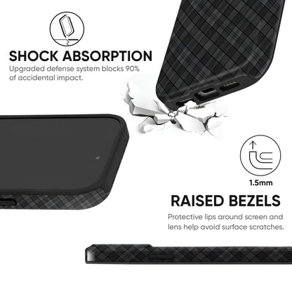 Smoky Monochrome Tough Case