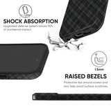 Smoky Monochrome Tough Case