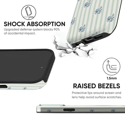 Ditsy Stripe Tough Case
