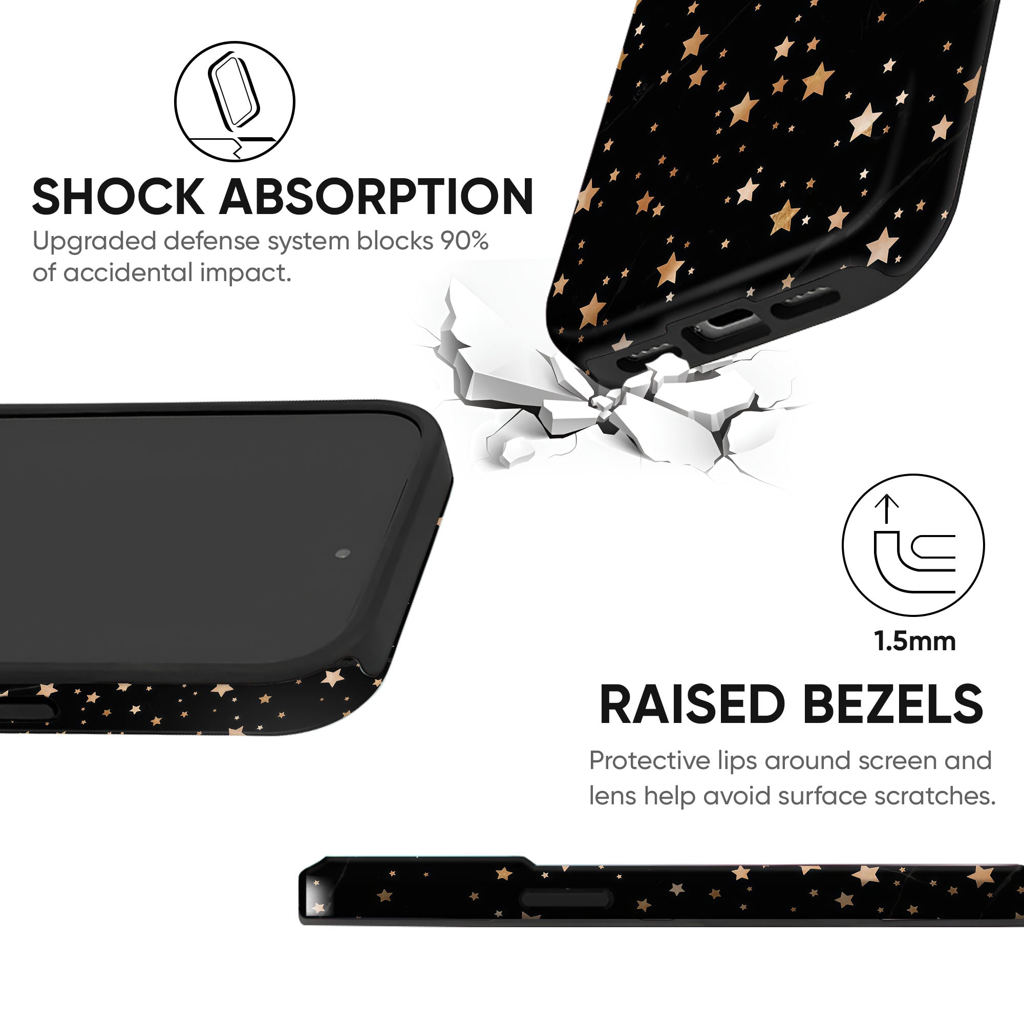 Cosmic Noir Tough Case