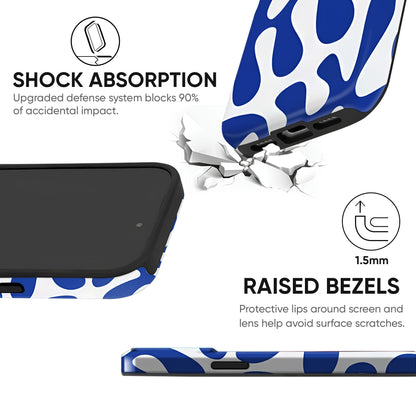 Azure Drift Tough Case