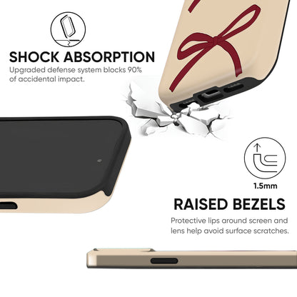 Scarlet Bow Tough Case
