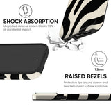 Psychedelic Zebra Tough Case