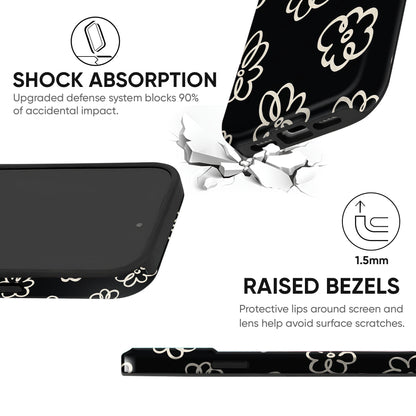 Daisy Noir Tough Case