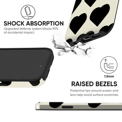 Blackout Heart Tough Case
