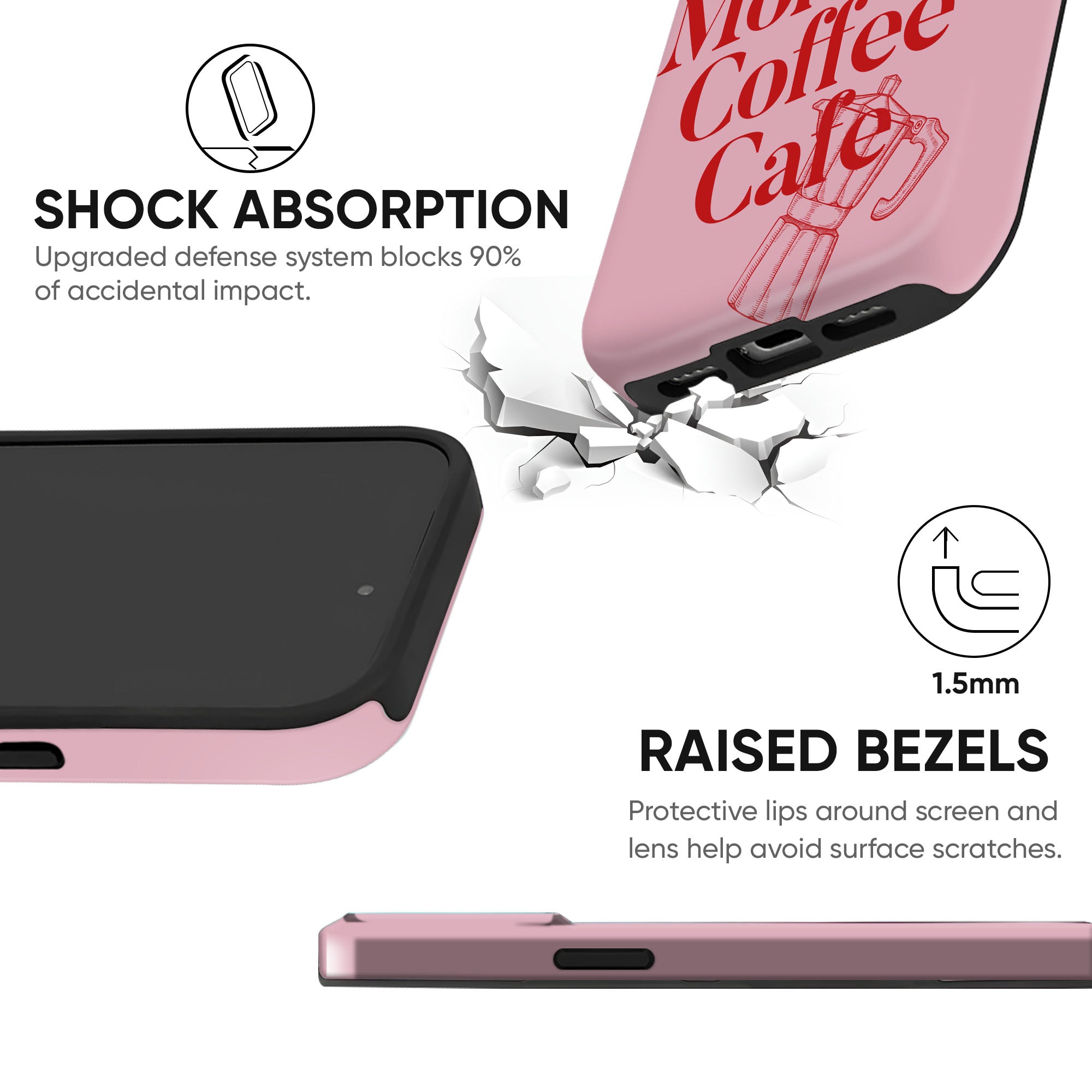 Morning Coffee Club Tough Case