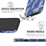 Cobalt Ribbon Tough Case