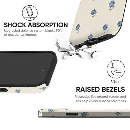 Bluebell Whisper Tough Case