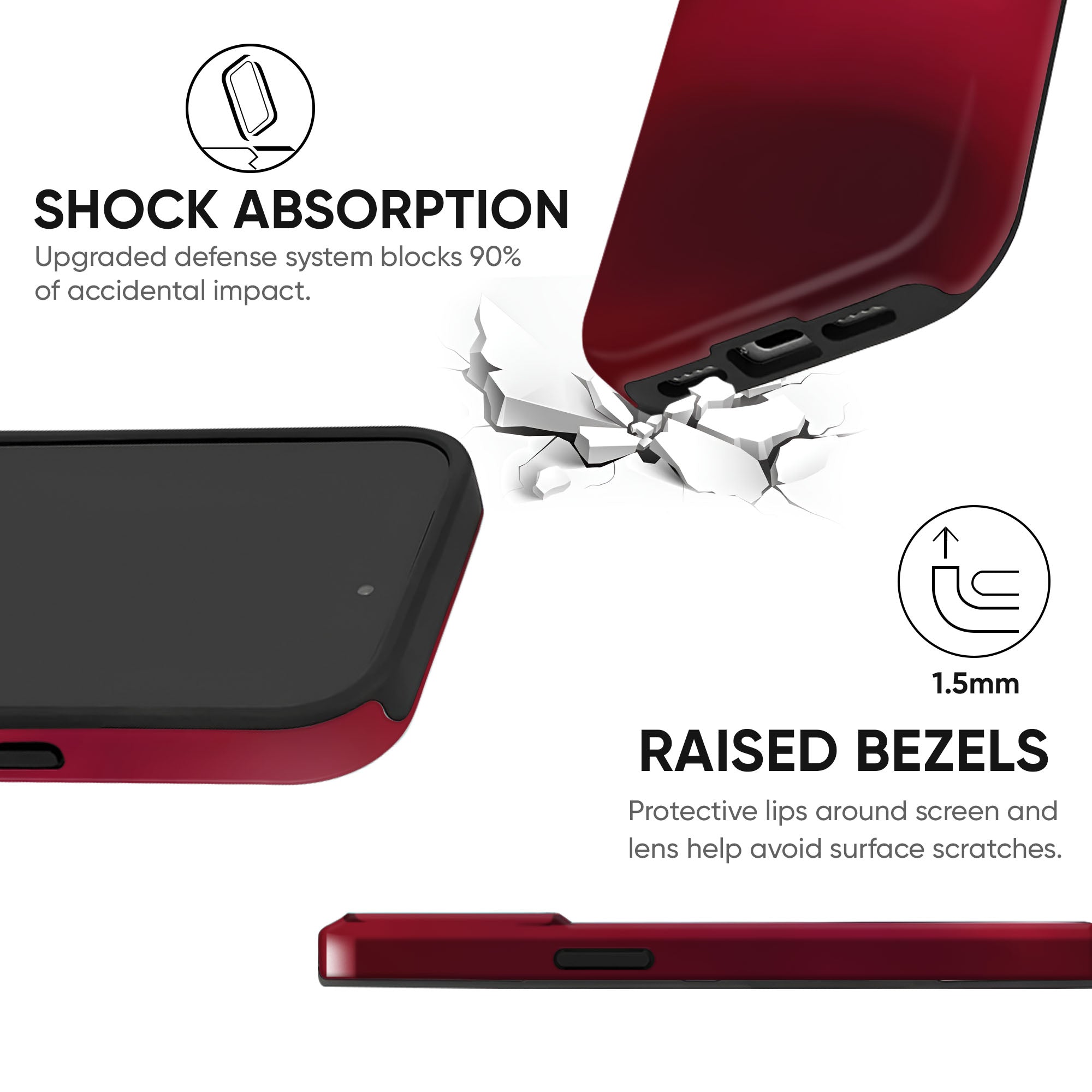Velvet Aurora Tough Case