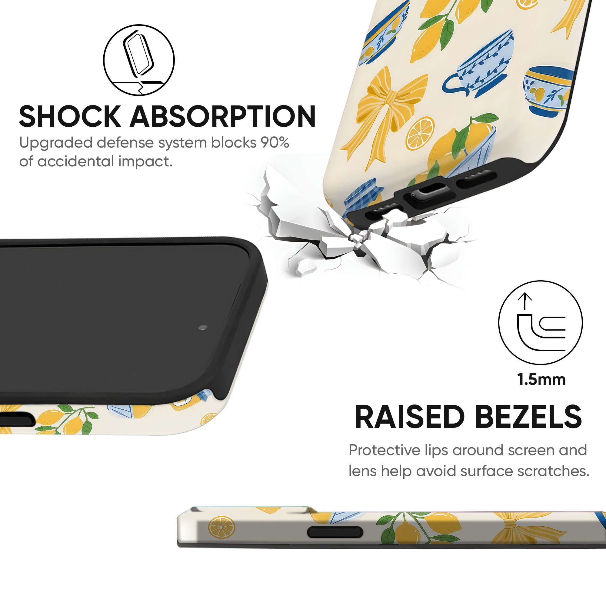 Harvest Motif Tough Case