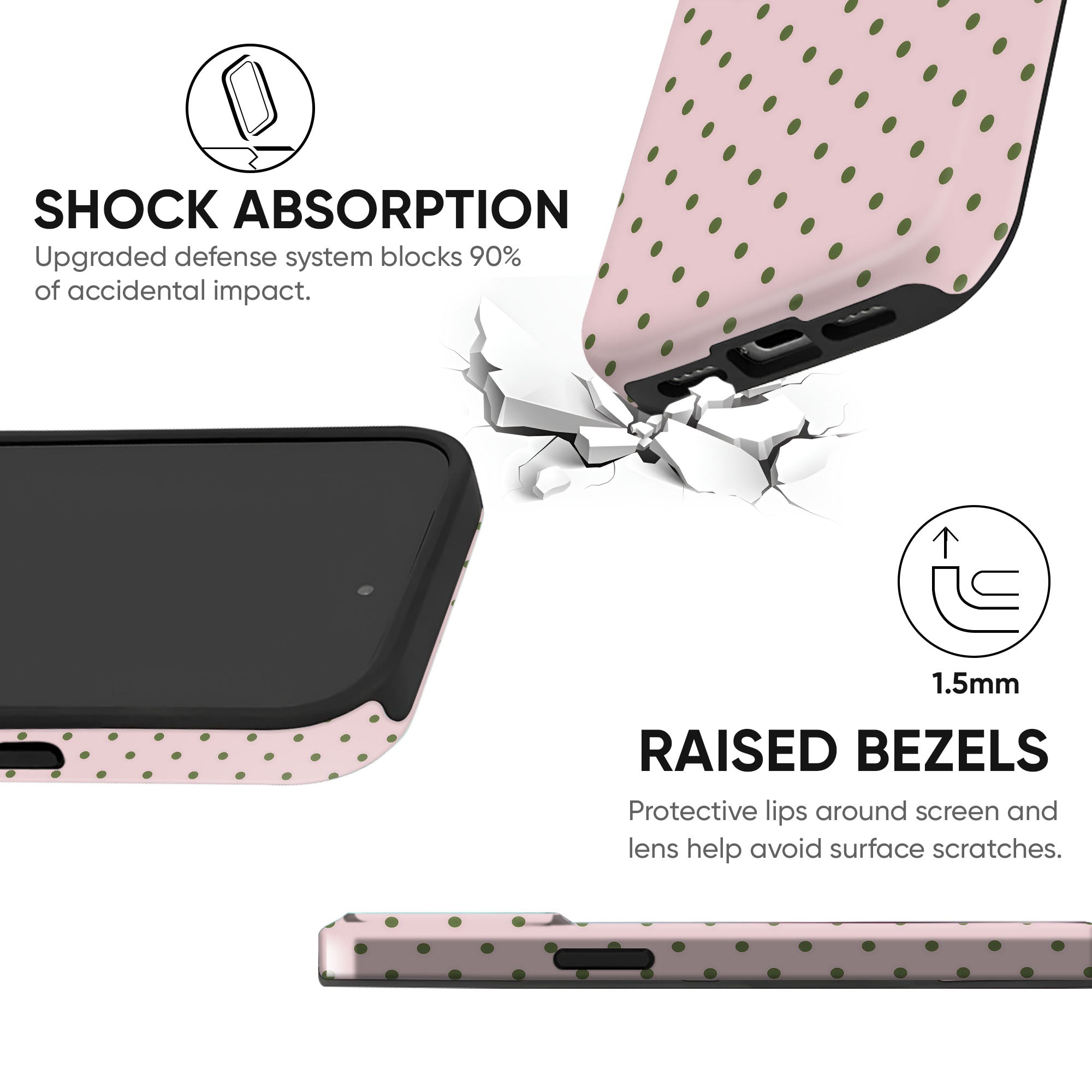 Clover Petal Tough Case