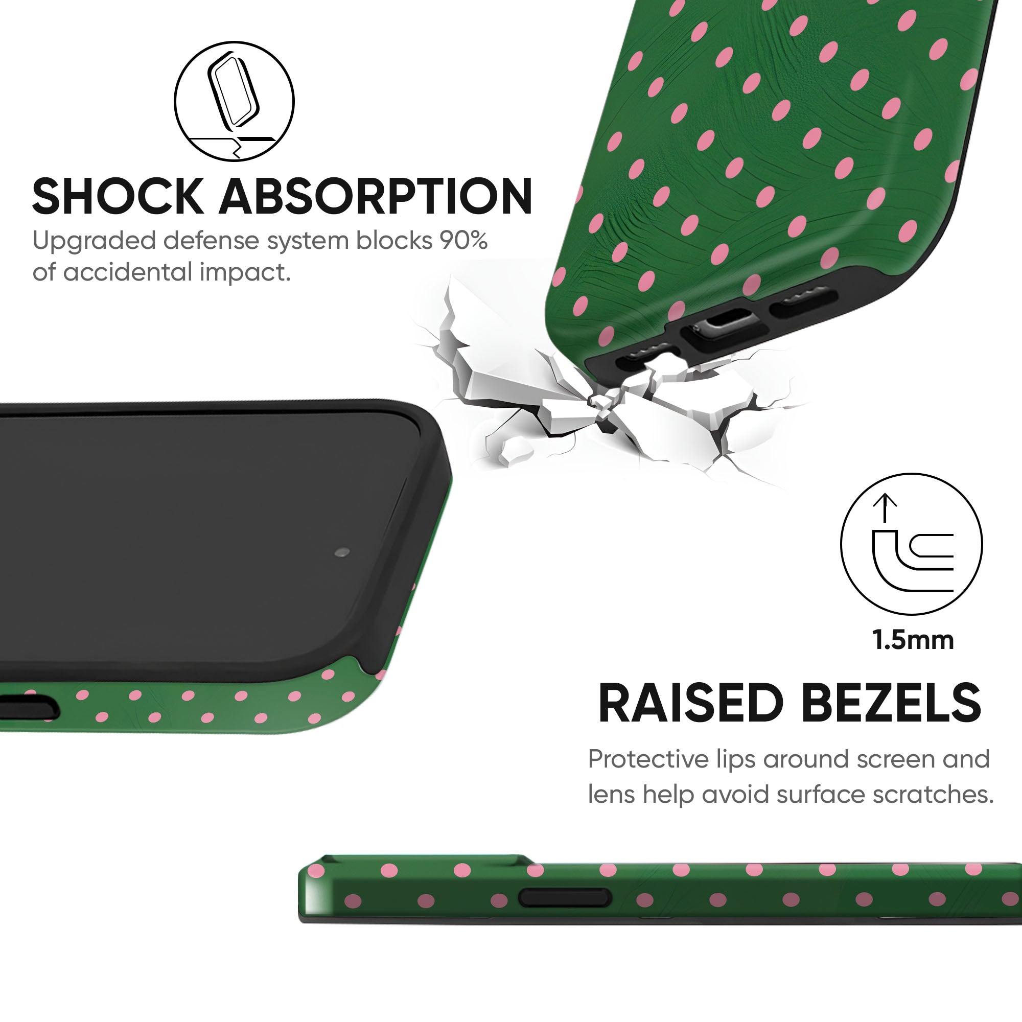 Garden Speckle Tough Case
