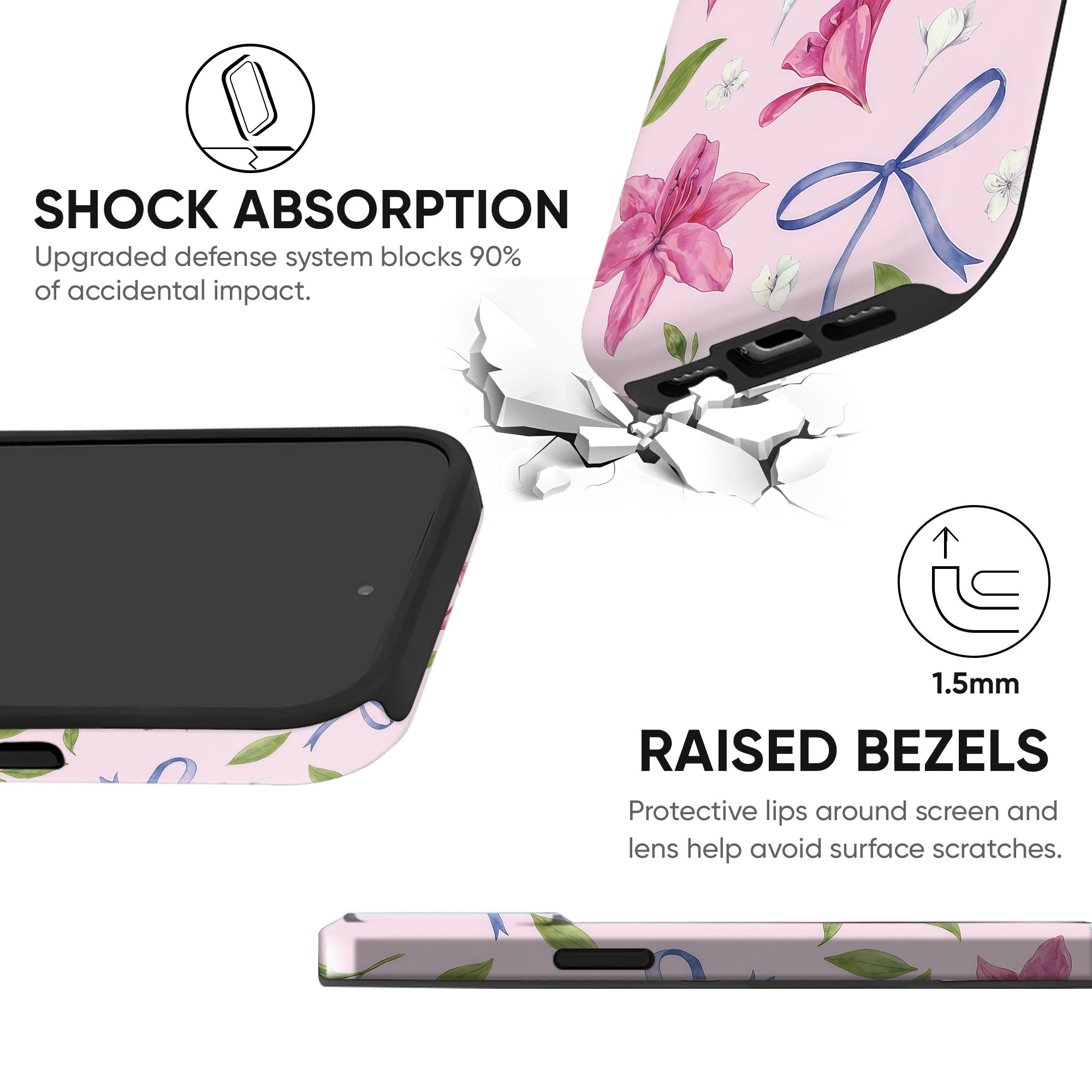 Perennial Charms Tough Case