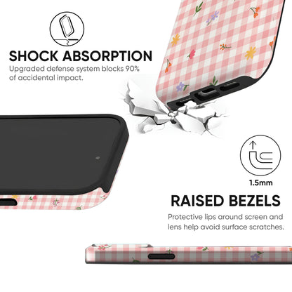 Meadow Tartan Tough Case