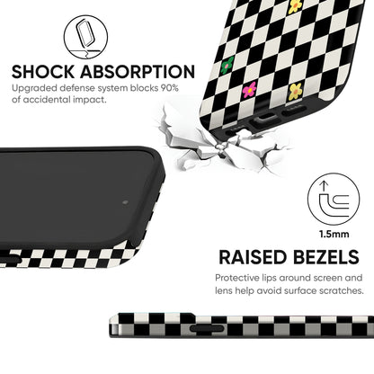 Flower Checkmate Tough Case