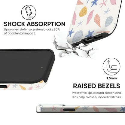 Pastel Oceanography Tough Case