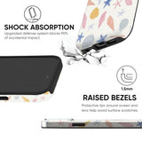 Pastel Oceanography Tough Case