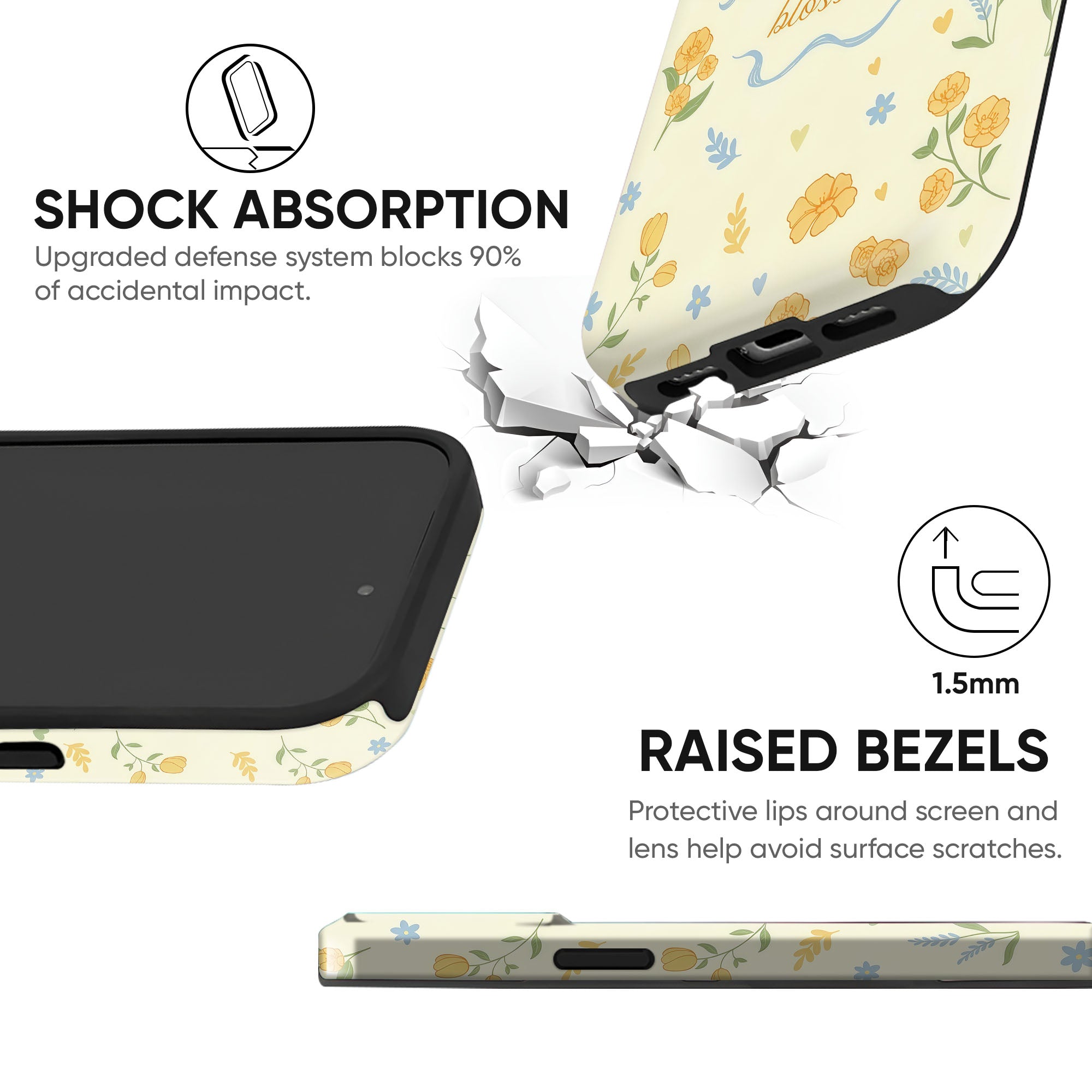 Bloom Cartouche Tough Case