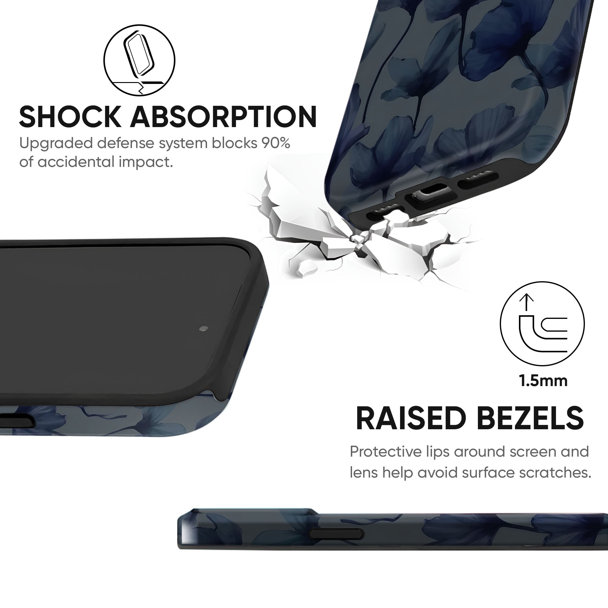 Abyss Flora Tough Case