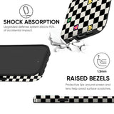 Flower Checkmate Tough Case