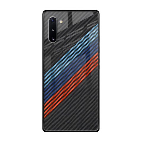 Carbon Inspired Samsung Galaxy Note 10 Glass Back Cover Online