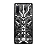 Monochrome Magic Samsung Galaxy Note 10 Glass Back Cover Online