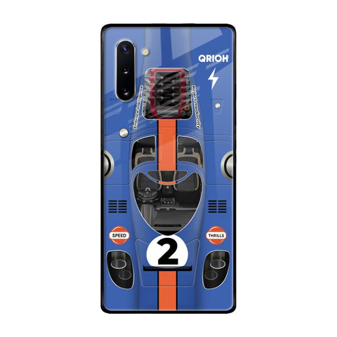 Car Adiction Samsung Galaxy Note 10 Glass Back Cover Online