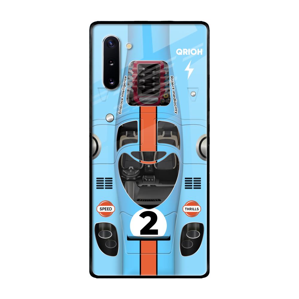 Race Laboratory Samsung Galaxy Note 10 Glass Back Cover Online