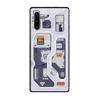 Tech Savvy Samsung Galaxy Note 10 Glass Back Cover Online