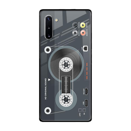 Retro Recorder Samsung Galaxy Note 10 Glass Back Cover Online