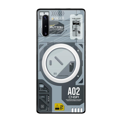 Modern Technology Samsung Galaxy Note 10 Glass Back Cover Online