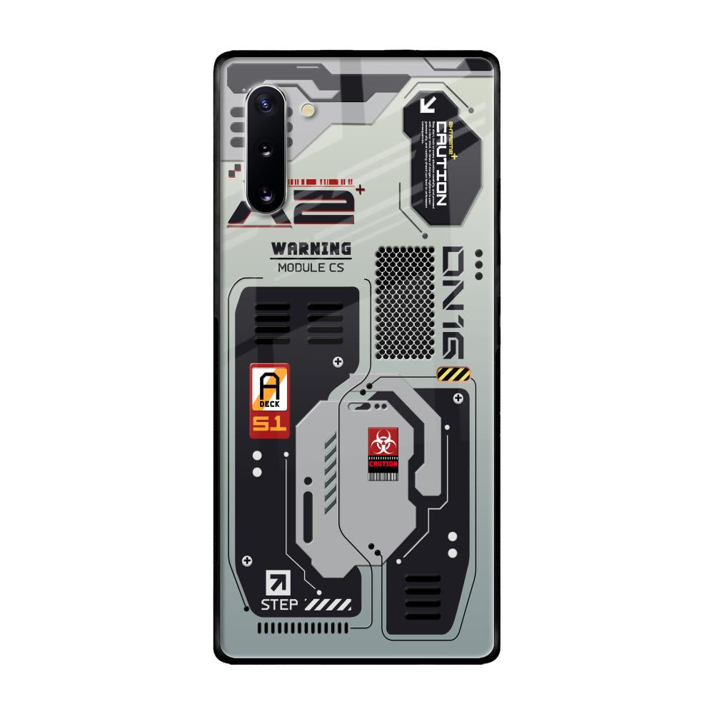 Techno Vibes Samsung Galaxy Note 10 Glass Back Cover Online