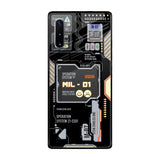 Exposed Parts Samsung Galaxy Note 10 Glass Back Cover Online