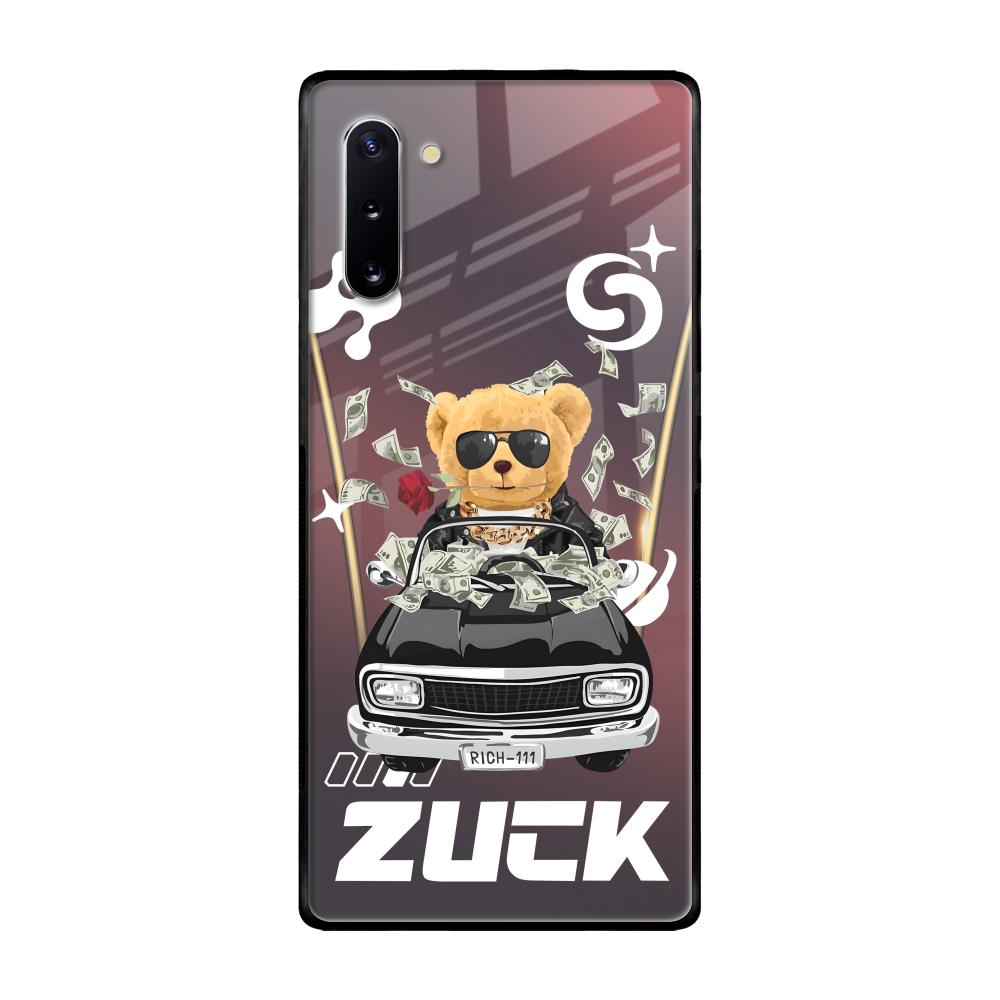 Money Madness Samsung Galaxy Note 10 Glass Back Cover Online