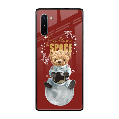 Astronaut Bear Samsung Galaxy Note 10 Glass Back Cover Online