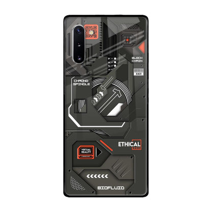 Tech Aesthetics Samsung Galaxy Note 10 Glass Back Cover Online