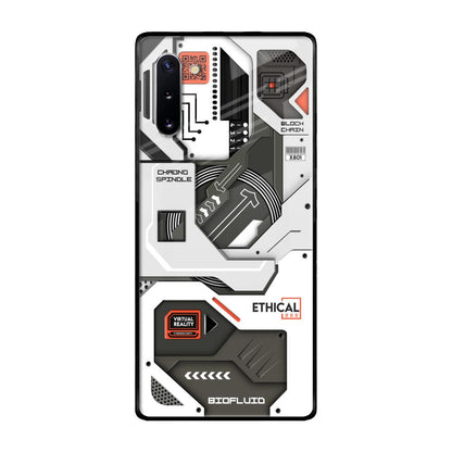 Explore Circuit Samsung Galaxy Note 10 Glass Back Cover Online
