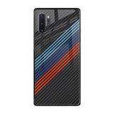 Carbon Inspired Samsung Galaxy Note 10 Plus Glass Back Cover Online